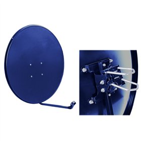 SAT 80 antenna, Dark blue, set / package 5 pcs.