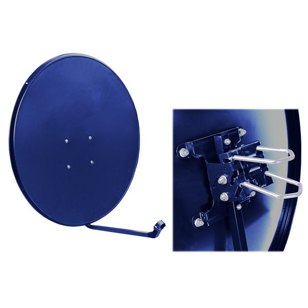 SAT 90 antenna, Dark blue, set / package 5 pcs.