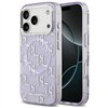 Karl Lagerfeld IML KL Monogram MagSafe case for iPhone 17 Pro purple