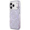 Karl Lagerfeld IML KL Monogram MagSafe case for iPhone 17 Pro purple