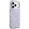 Karl Lagerfeld IML KL Monogram MagSafe case for iPhone 17 Pro purple