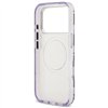Karl Lagerfeld IML KL Monogram MagSafe case for iPhone 17 Pro purple