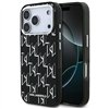 Karl Lagerfeld IML KL Monogram MagSafe case for iPhone 17 Pro black