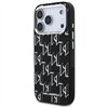 Karl Lagerfeld IML KL Monogram MagSafe case for iPhone 17 Pro black