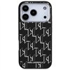 Karl Lagerfeld IML KL Monogram MagSafe case for iPhone 17 Pro black