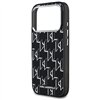 Karl Lagerfeld IML KL Monogram MagSafe case for iPhone 17 Pro black