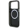 Karl Lagerfeld IML KL Monogram MagSafe case for iPhone 17 Pro black
