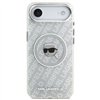 Karl Lagerfeld IML Karl Head Logo MagSafe case for iPhone Air grey