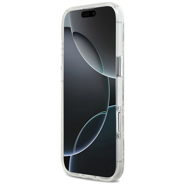 Karl Lagerfeld IML Karl Head Logo MagSafe case for iPhone Air grey