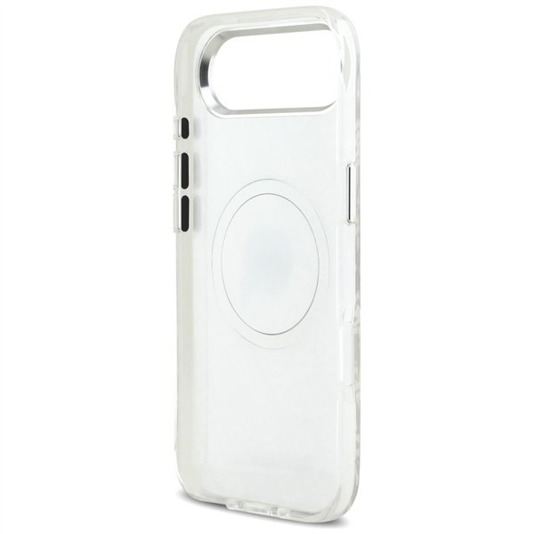 Karl Lagerfeld IML Karl Head Logo MagSafe case for iPhone Air grey