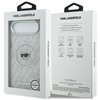 Karl Lagerfeld IML Karl Head Logo MagSafe case for iPhone Air grey