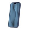 Silicone Thin Mag case for iPhone 12 / 12 Pro 6,1&quot dark blue