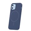 Silicone Thin Mag case for iPhone 12 / 12 Pro 6,1&quot dark blue