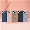 Silicone Thin Mag case for iPhone 12 / 12 Pro 6,1&quot dark blue