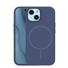 Silicone Thin Mag case for iPhone 13 6,1&quot dark blue