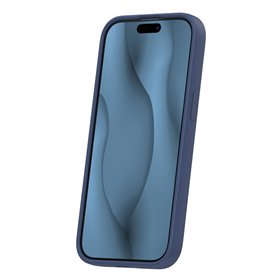 Silicone Thin Mag case for iPhone 13 6,1&quot dark blue