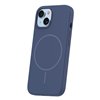 Silicone Thin Mag case for iPhone 14 6,1&quot dark blue