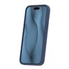 Silicone Thin Mag case for iPhone 15 Pro 6,1&quot dark blue