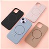 Silicone Thin Mag case for iPhone 16 6,1&quot dark blue