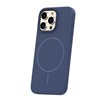 Silicone Thin Mag case for iPhone 16 Pro 6,3&quot dark blue