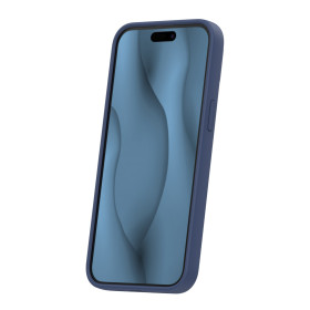 Silicone Thin Mag case for iPhone 16 Pro Max 6,9&quot dark blue