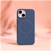 Silicone Thin Mag case for iPhone 16 Pro Max 6,9&quot dark blue