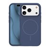 Silicone Thin Mag case for iPhone 17 Pro 6,3&quot dark blue