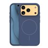 Silicone Thin Mag case for iPhone 17 Pro Max 6,9&quot dark blue