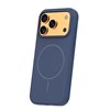 Silicone Thin Mag case for iPhone 17 Pro Max 6,9&quot dark blue