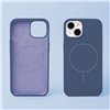 Silicone Thin Mag case for iPhone 17 Pro Max 6,9&quot dark blue