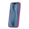 Silicone Thin Mag case for iPhone 12 / 12 Pro 6,1&quot fuschia