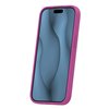 Silicone Thin Mag case for iPhone 13 6,1&quot fuschia