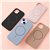 Silicone Thin Mag case for iPhone 16 Pro 6,3&quot fuschia