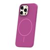 Silicone Thin Mag case for iPhone 16 Pro Max 6,9&quot fuschia