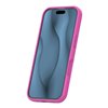 Silicone Thin Mag case for iPhone 17 6,3&quot fuschia