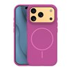 Silicone Thin Mag case for iPhone 17 Pro Max 6,9&quot fuschia