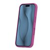 Silicone Thin Mag case for iPhone 17 Pro Max 6,9&quot fuschia