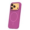 Silicone Thin Mag case for iPhone 17 Pro Max 6,9&quot fuschia