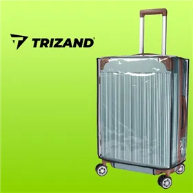 Чехол для чемодана Trizand 23922 прозрачный