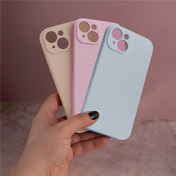 Silicon case for Samsung Galaxy S26 Edge dark blue