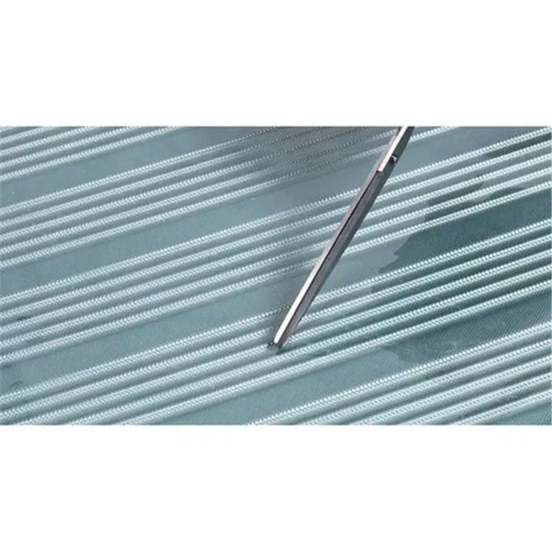 Trizand 23922 transparent suitcase cover