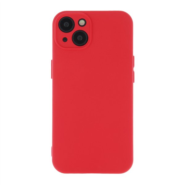 Silicon case for Samsung Galaxy S26 red