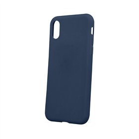 Matt TPU case for Samsung Galaxy S26 Edge dark blue
