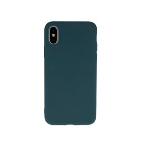 Matt TPU case for Samsung Galaxy S26 forest green