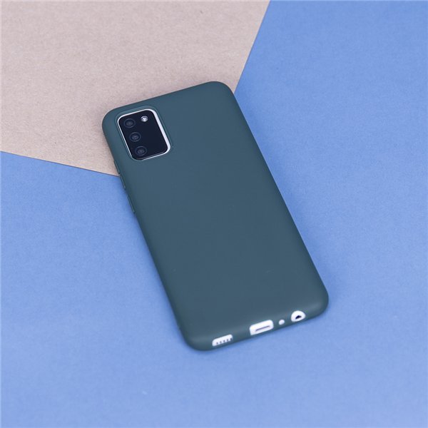 Matt TPU case for Samsung Galaxy S26 Ultra forest green