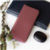 Smart Magnetic case for Samsung Galaxy S26 Edge burgundy