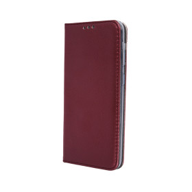 Smart Magnetic case for Samsung Galaxy S26 Ultra burgundy