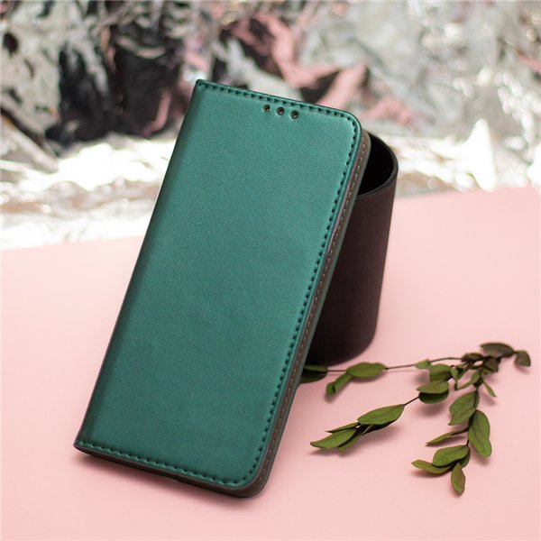 Smart Magnetic case for Samsung Galaxy S26 Ultra dark green