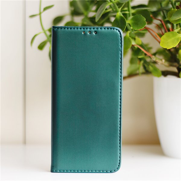 Smart Magnetic case for Samsung Galaxy S26 Ultra dark green
