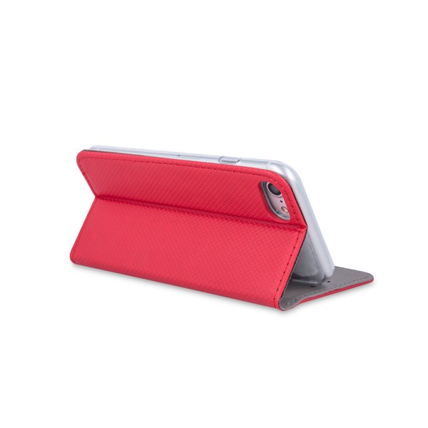 Smart Magnet case for Samsung Galaxy S26 Edge red